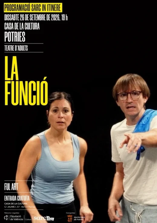 Potries presenta la obra de teatro la Funció dentro de su participación cultural
