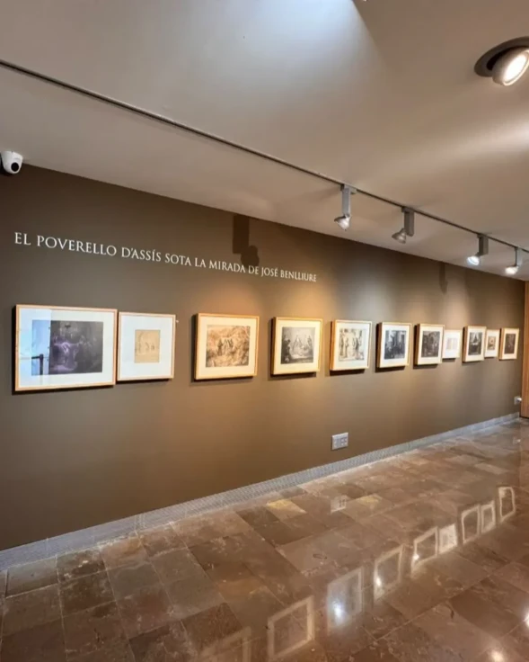 Gandia recupera la mirada de José Benlliure sobre San Francisco de Asís