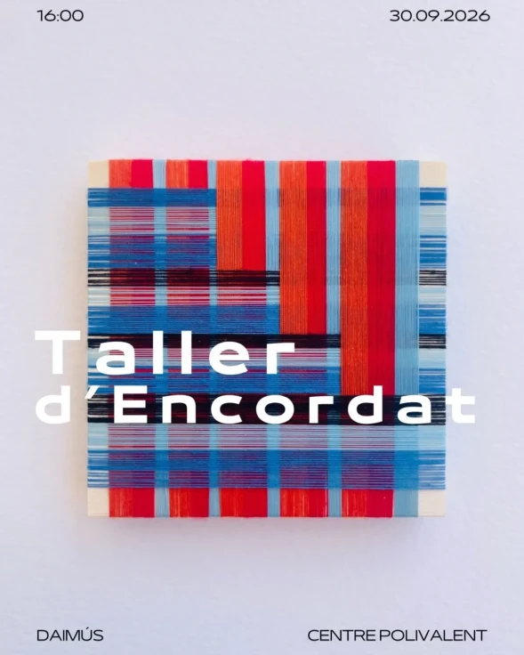 Daimús recupera la tradición artesanal con un taller de encordado