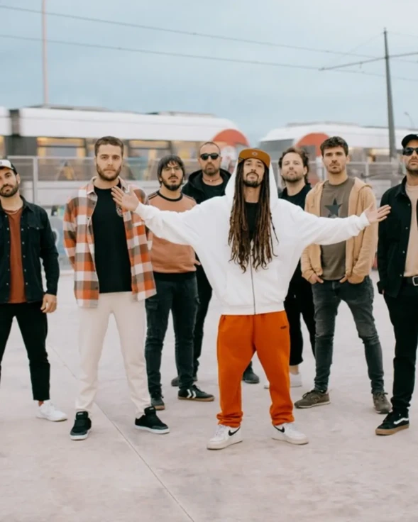 Gandia disfruta del reggae y el mestizaje valenciano con la actuación de Auxili