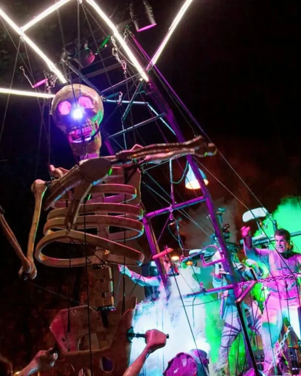 Gandia se prepara para una danza hipnótica con Dance of the Dead