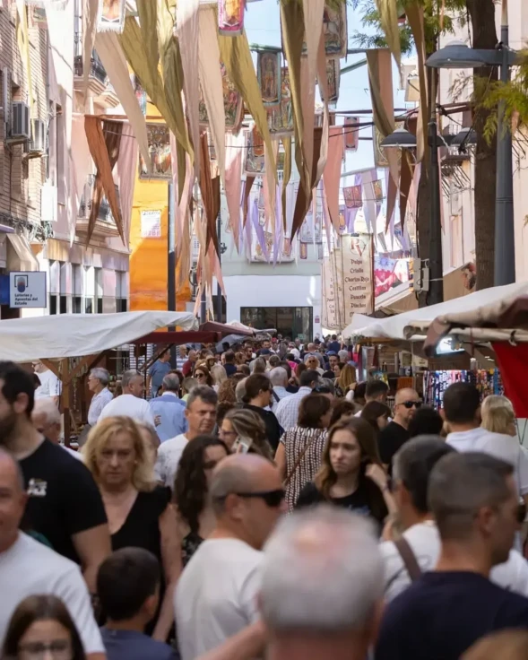 Gandia viaja al pasado con Els Mercats de la Fira