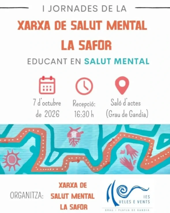 Gandia celebra las I Jornadas de la Red de Salud Mental de la Safor
