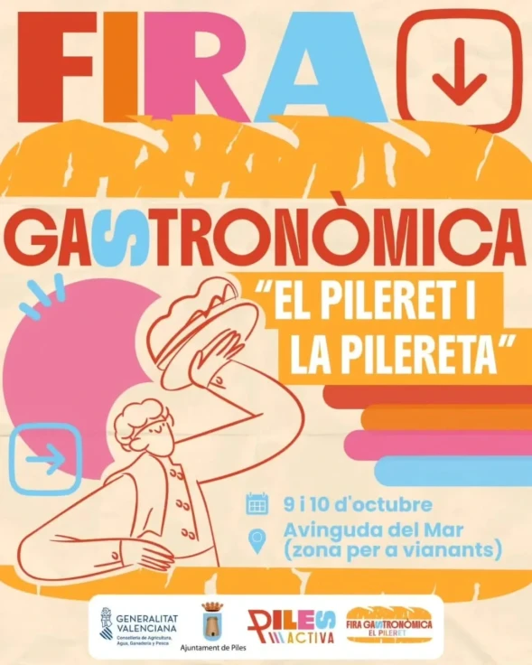 Piles celebra su primera Feria Gastronómica con productos locales y tradición culinaria