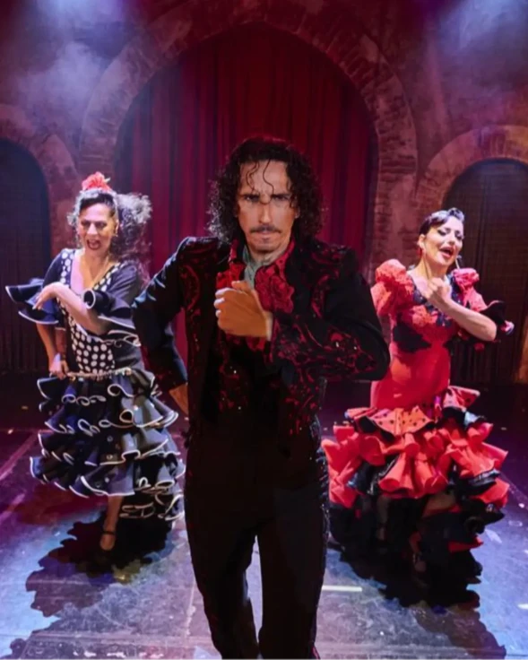 Gandia presenta Flamenc Oh!, el espectáculo de Yllana que fusiona flamenco y comedia gestual