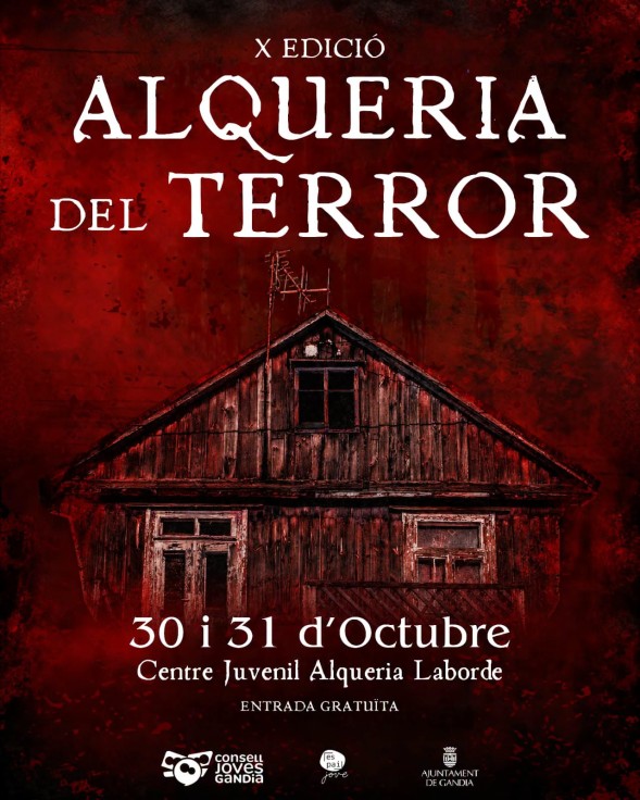 Gandia celebra la décima edición de L’Alqueria del Terror