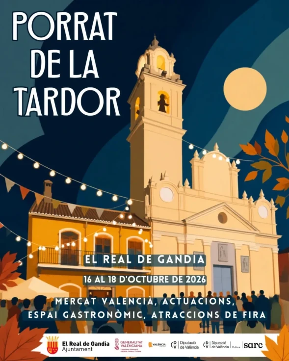 El Real de Gandia celebra el Porrat de la Tardor