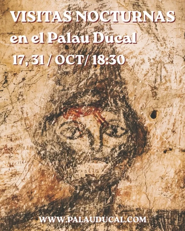 Gandia recupera las visitas nocturnas al Palau Ducal para descubrir sus rincones más desconocidos
