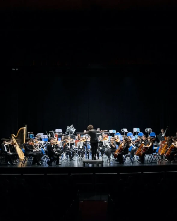 Gandia da la bienvenida al curso académico 2026-2027 con un concierto de la Orquesta Filarmónica de la Universitat de València