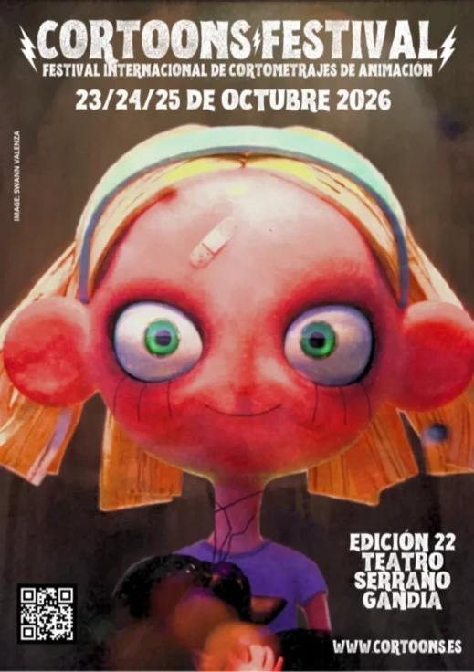 Gandia celebra la vigésima edición del Festival Internacional de Cine de Animación Cortoons