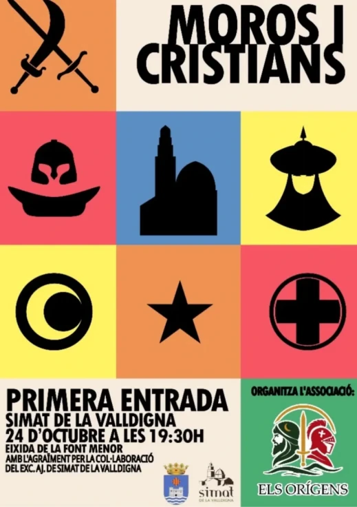 Simat de la Valldigna celebra la primera Entrada de Moros y Cristianos