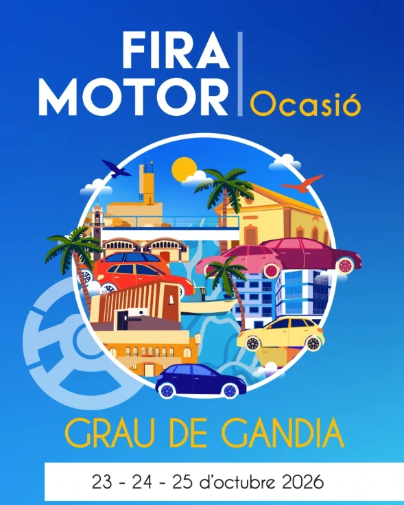Gandia celebra una nueva edición de la Feria del Motor de Ocasión con nueve concesionarios