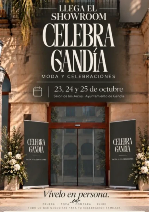 Gandia celebra una nueva edición del showroom especializado en bodas y eventos