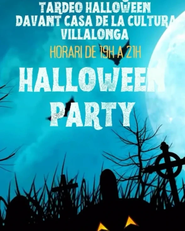 Villalonga celebrará Halloween con una cabalgata de disfraces, un pasaje del terror y música