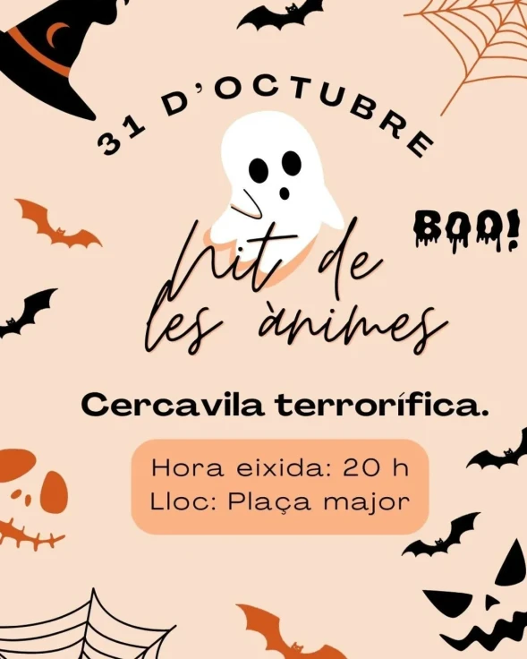 L’Alqueria de la Comtessa celebrará la Nit de les Ànimes con una cercavila de disfraces