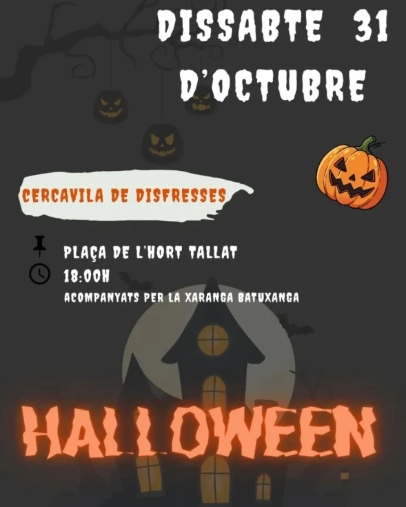 Rafelcofer celebrará Halloween con un pasacalle de disfraces y música