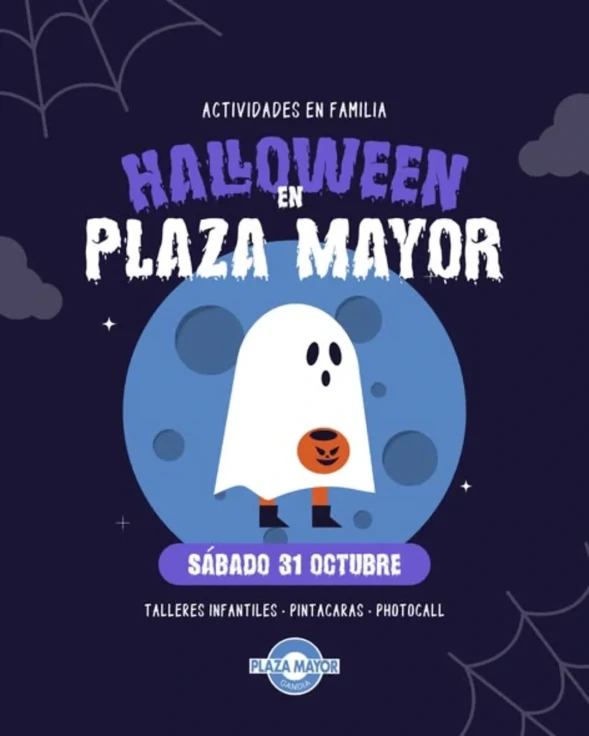 Gandia celebrará Halloween en Plaza Mayor con talleres infantiles, pintacaras y photocall