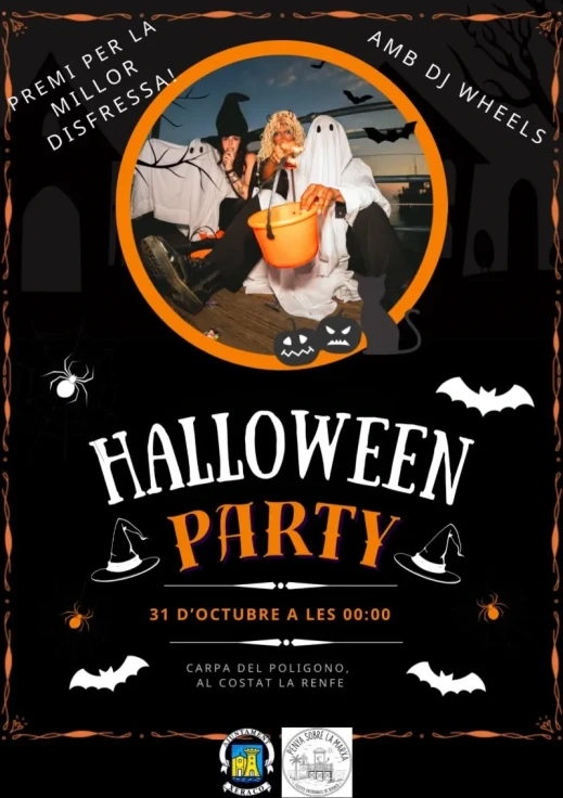 Xeraco celebra Halloween con una gran fiesta de disfraces y música en directo