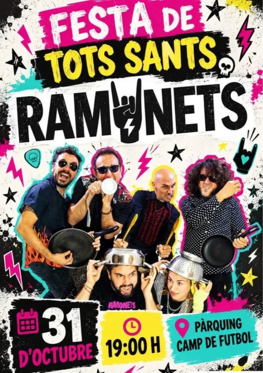 Bellreguard celebra la Fiesta de Todos los Santos con un concierto de Ramonets