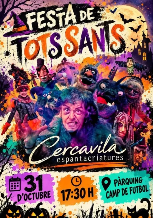 Bellreguard celebra la Fiesta de Todos los Santos con el pasacalle Espantacriatures