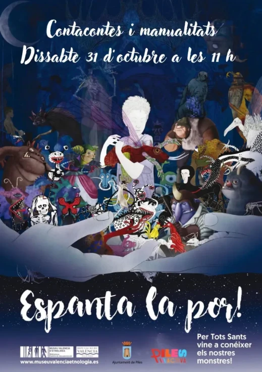 Piles celebra Todos los Santos con cuentacuentos y talleres de manualidades para toda la familia