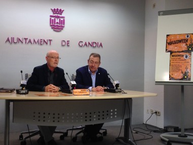 El centro histórico de Gandia organiza la fiesta de Halloween