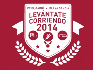 El Club de Correr el Garbí presenta su campaña “LEVÁNTATE CORRIENDO” en Gandia