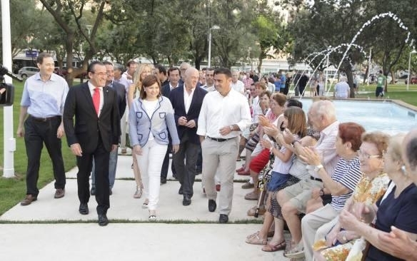 Gandia inaugura el Parque Clot de la Mota