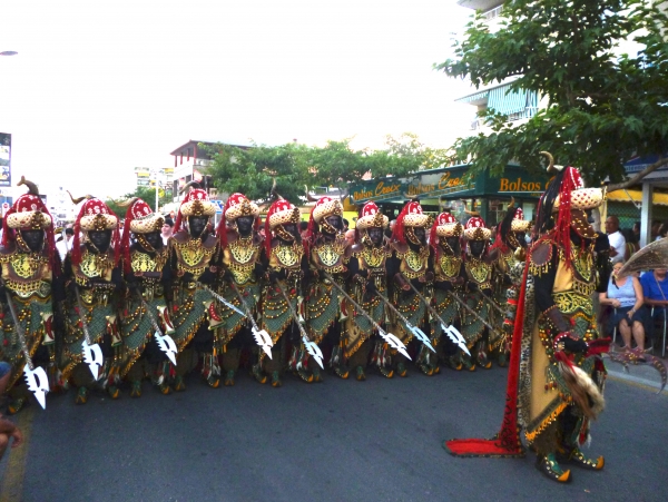 Gandia celebra hoy el tercer Concurso de Moros y Cristianos 