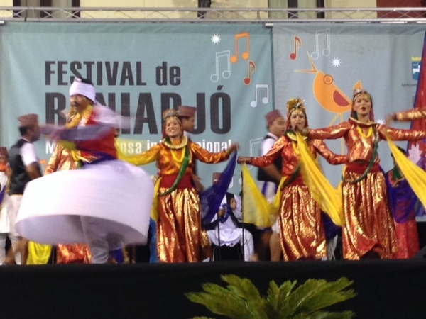 Beniarjó sigue adelante con el 15º Festival de Música y Danza