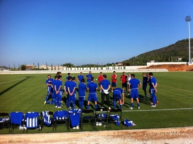 El CF Gandia se estrena ante el Benirredrà