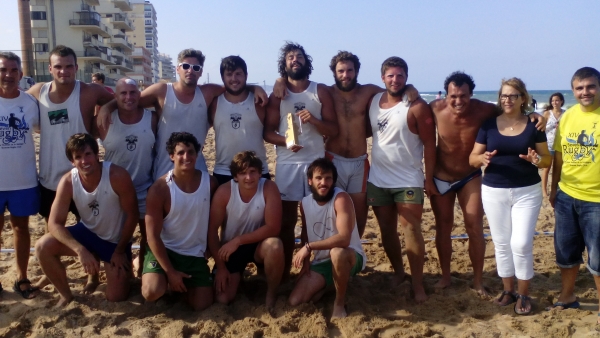 Tavernes de la Valldigna colabora con el 14 Seven Playa de Tavernes de Rugby