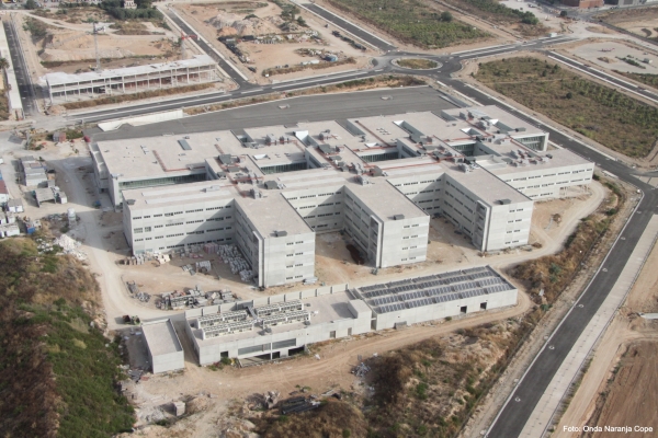 Equipamiento técnico-sanitario para el nuevo Hospital de Gandia