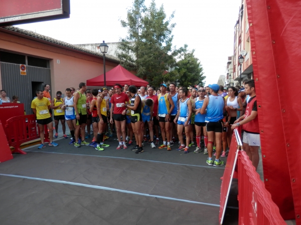 Gran éxito de participación en la Carrera Solidaria de Almoines