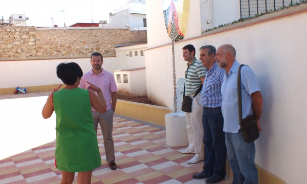 El Gobierno de Tavernes de la Valldigna visita la nueva Escuela Infantil Municipal Víctor Calatayud