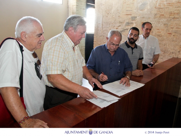 Las obras de adecuación de la tercera planta del Palau Ducal de Gandia están ya finalizadas