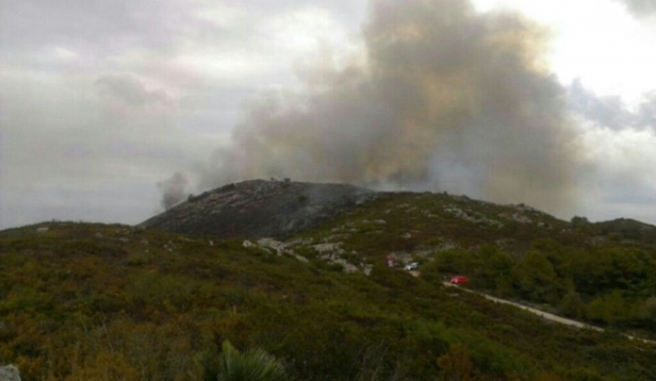 Estabilizado el incendio en el Mondúver