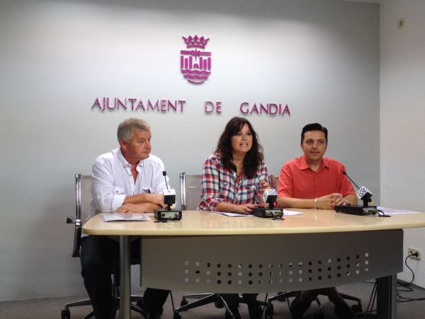 El Ayuntamiento de Gandia presenta las fiestas del Centro Histórico