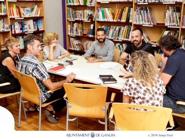 Gandia viaja con las figuras literarias gracias a un proyecto experimental europeo