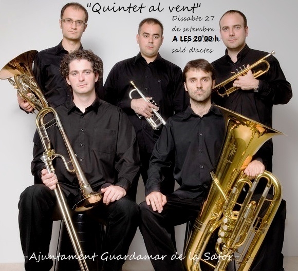 Guardamar de la Safor acoge un concierto de ‘Quinteto al Viento’