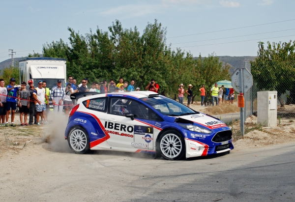 Kenavs y Raimonds se adjudican el Rally ‘Ciudad de Gandia’