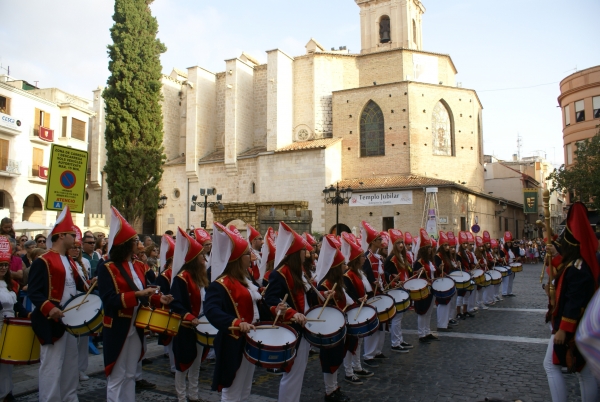 La ciudad de Gandia comienza su semana grande