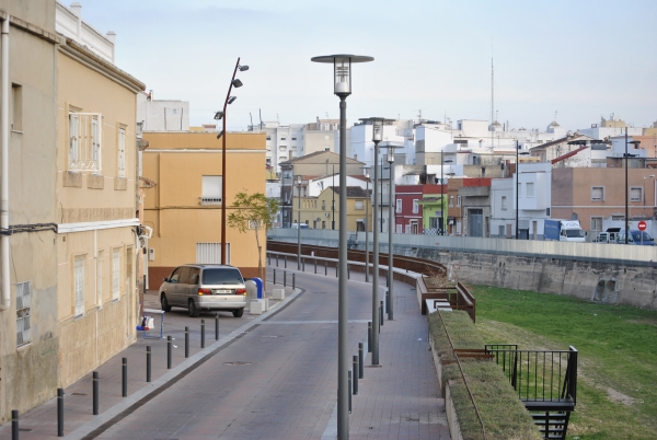 Los vecinos del distrito de Beniopa de Gandia solicitan mejoras en los accesos de su barrio