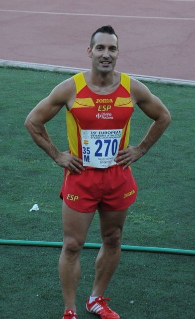El atleta de Gandia, Luismi Sabater participará en el Campeonato de Europa de Polonia