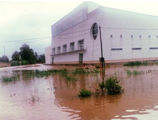 El Ayuntamiento de Oliva pide al Gobierno declare a la ciudad zona de especial riesgo de inundación