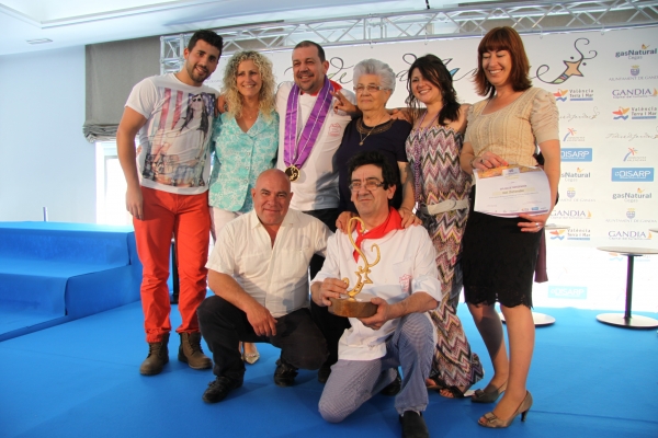 La Fideuà de Gandia viaja a Pekín de la mano del Chef Amadeo