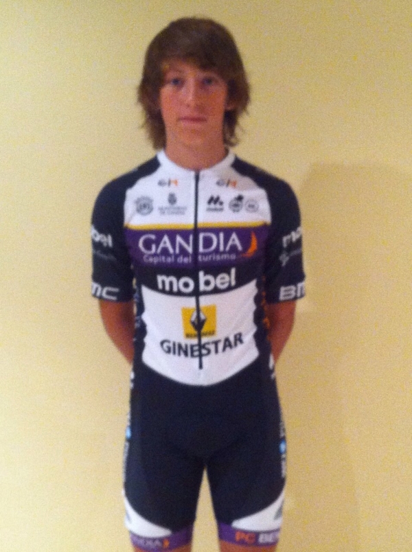 Los cadetes del equipo ciclista Gandia–Renault Ginestar inician la temporada