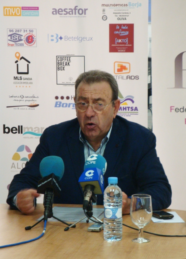 Los comerciantes del Centro Histórico de Gandia quieren hacer el CHE más mediterráneo