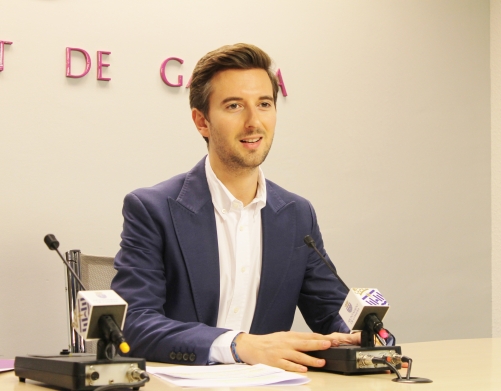 El Gobierno de Gandia considera lamentable la actitud de Compromís y Psoe ante los actos del 9 de octubre