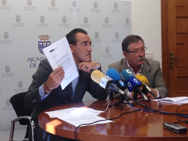 El gobierno de Gandia afirma que el parque acuático será una realidad